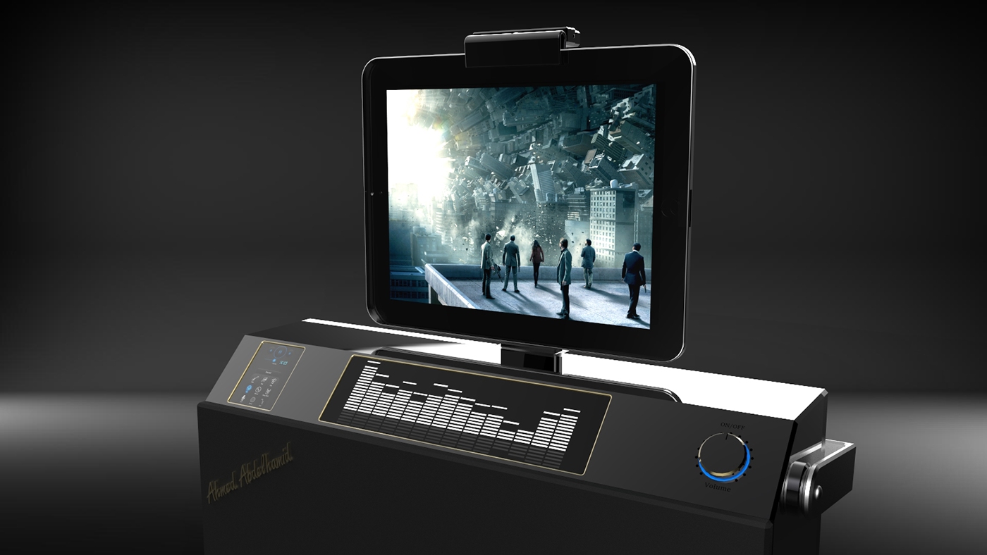 Metal，texture，icspeaker，loudspeaker box，industrial design，